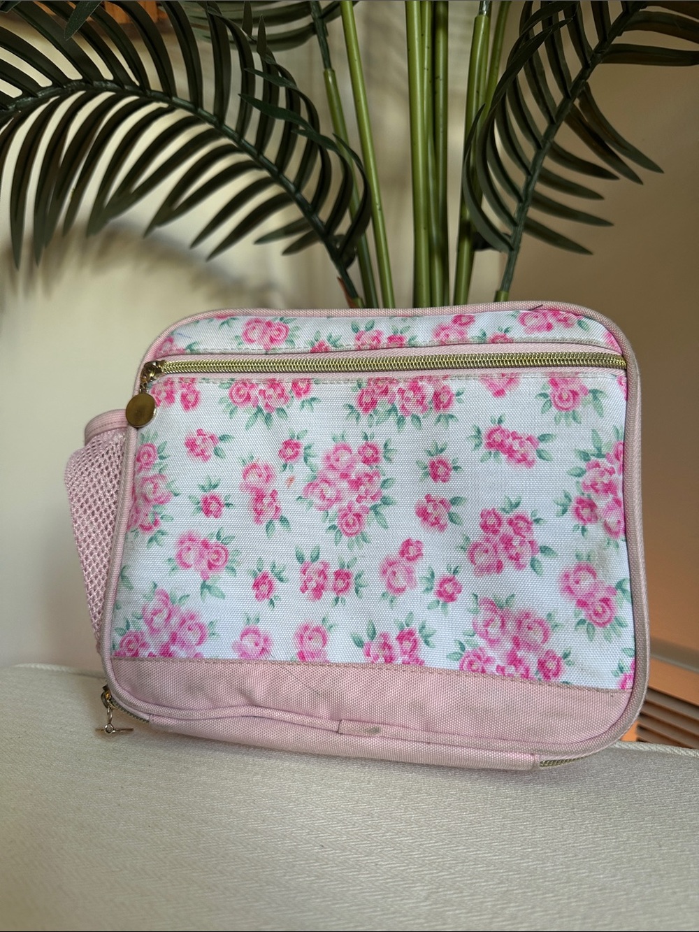 LoveShack Fancy x Pottery Barn Kids floral lunchbox